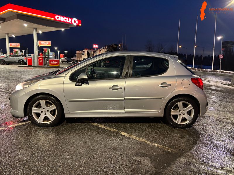 peugeot-207-5-dorrar-16-hdi-fap-manuell-109hk-2009