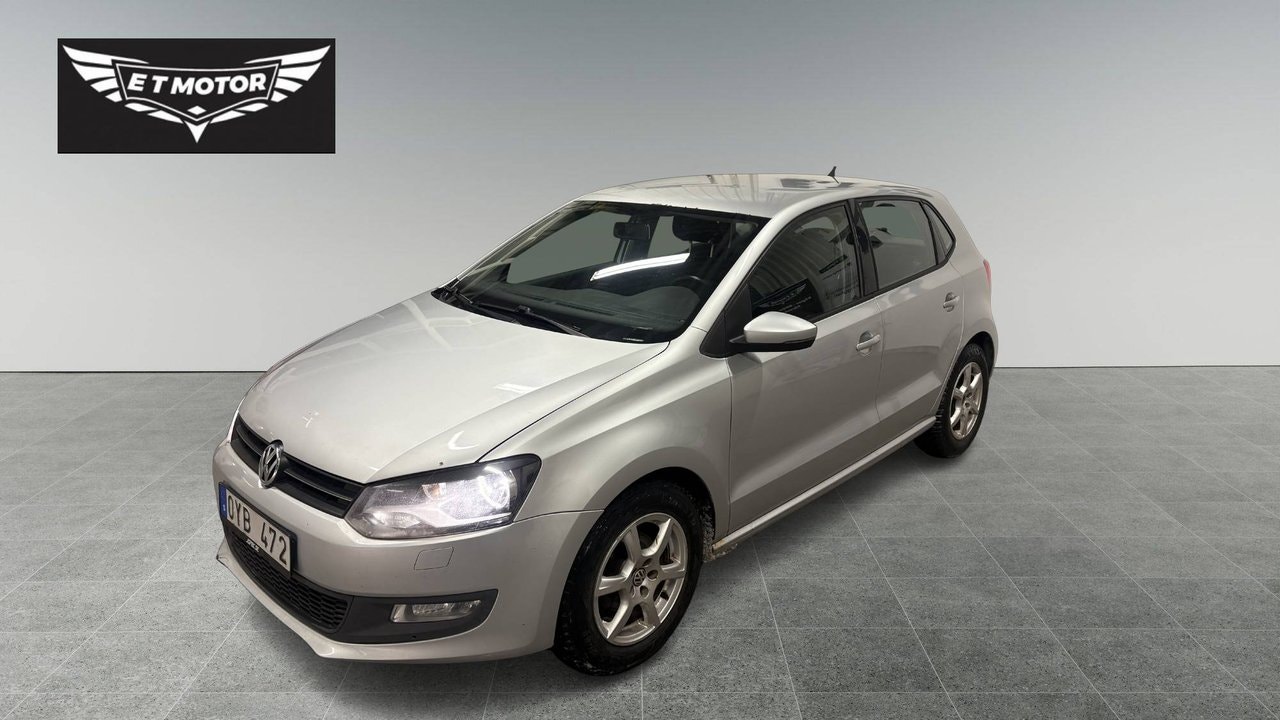 volkswagen-polo-5-dorrar-16-tdi-dpf-manuell-90hk-2011