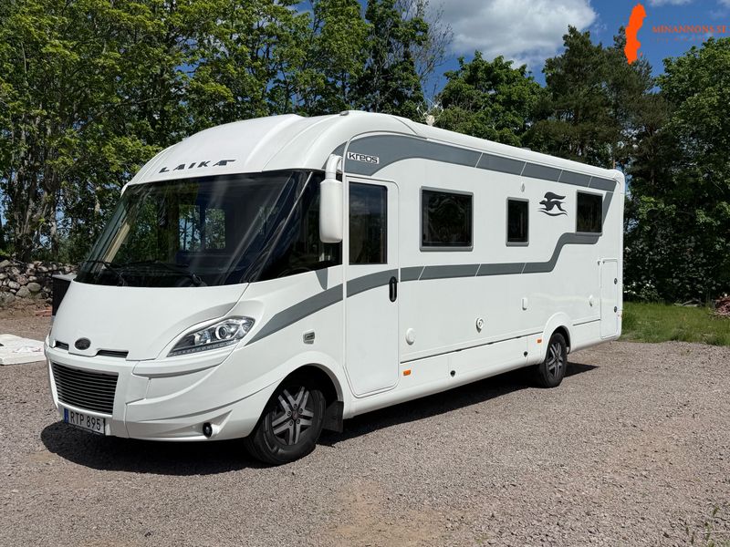 Mycket välutrustad Laika Kreos 7012 -18
