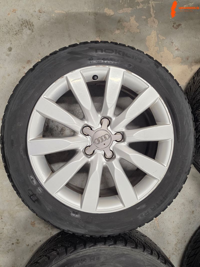 audi-a4-originall-falger-2255017-med-nokian-allround-dack-55mm-kva