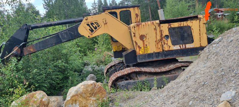 JCB 7 GRÄVMASKIN