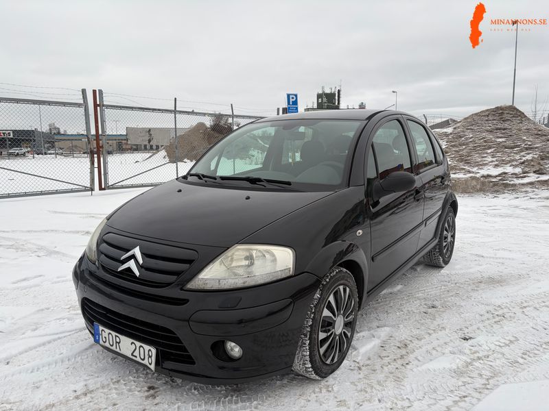 Citroën c3 1.6 HDI Nybesiktigad&Nyskattad