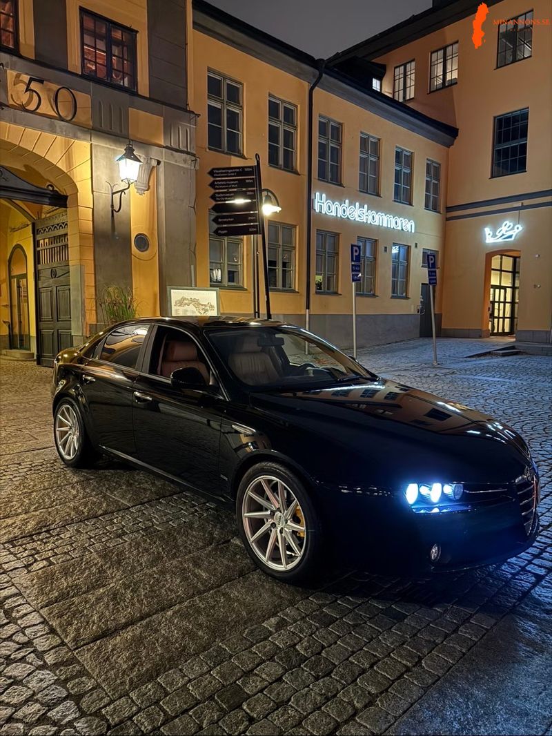 alfa-romeo-159-ny-servad-skattad-och-besiktad-13800-km