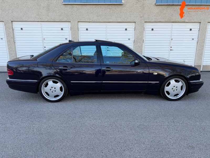 mercedes-benz-e-50-amg-w210-m119-v8-347-hk-designo-samlarbil