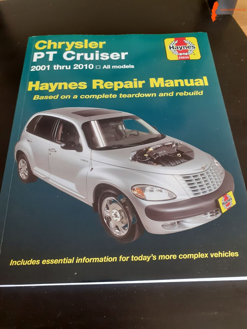 haynes-handbok-chrysler-pt-cruiser-2001-2010