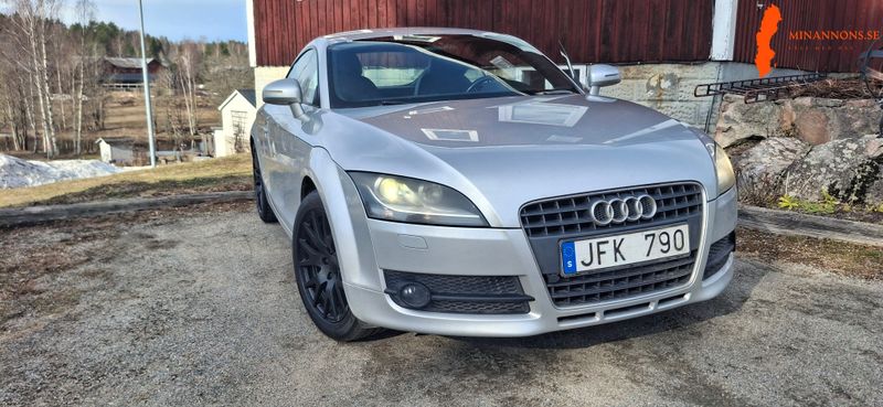 Audi TT Coupé 2.0 TFSI Manuell, 200hk, 2007