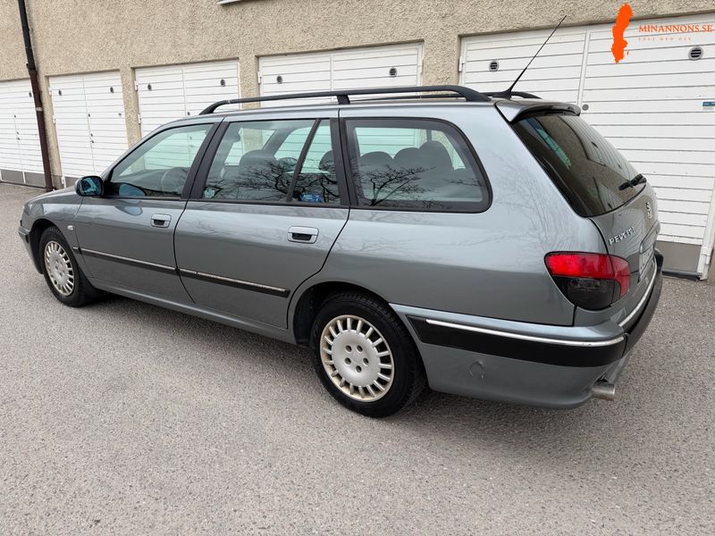peugeot-406-20-kombi-automat-nybesiktigad
