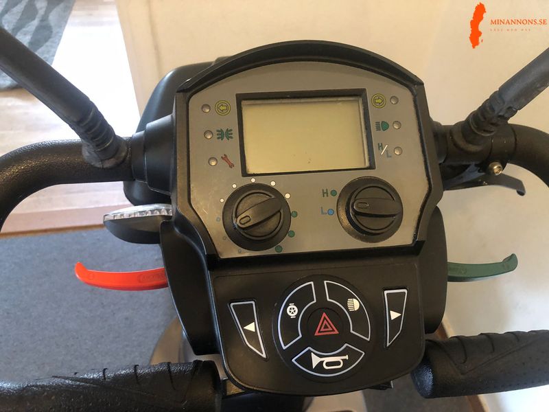 promenad-scooter