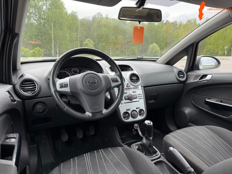 opel-corsa-ecoflex-13-diesel-toppfin-billig-pendlarbil