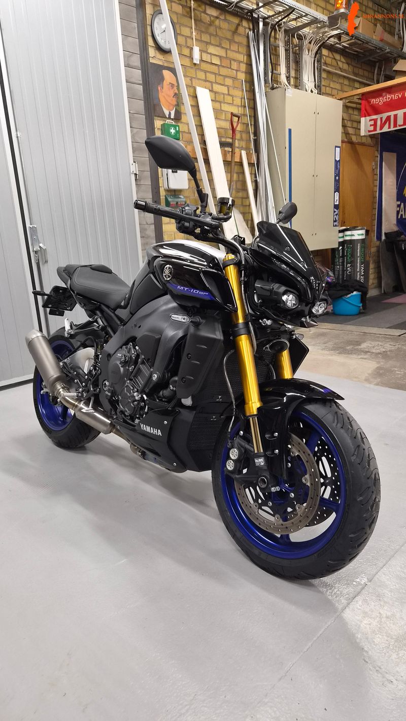 Yamaha MT-10 Sp 2022 Toppskick 1433 mil