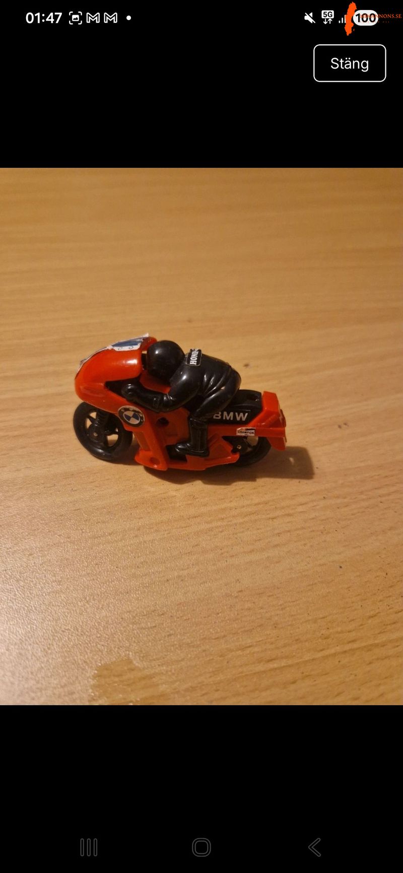 motorcykel