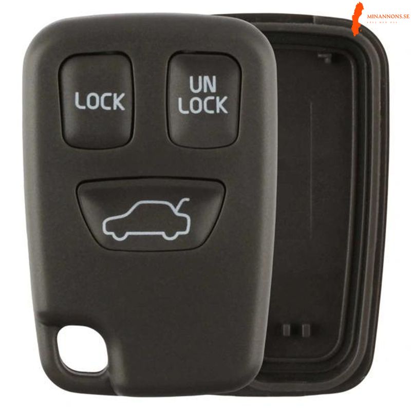 Volvo nyckelskal larmdosa fjärrkontroll V70 S70 S40 850 S60 S80