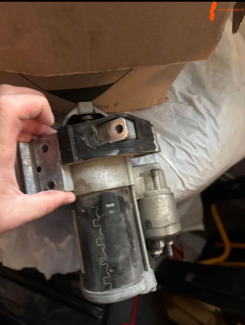BMW 530e, G30 Startmotor