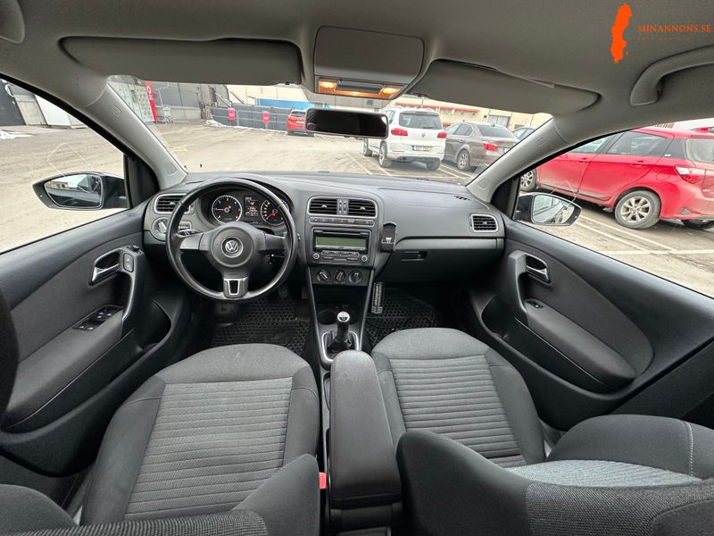 volkswagen-polo-5-dorrar-16-tdi-dpf-manuell-90hk-2011