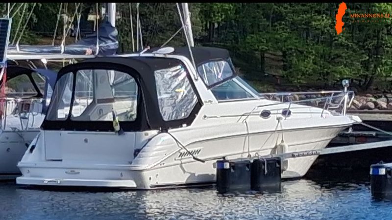 Mycket påkostad Sea Ray Sundancer 330