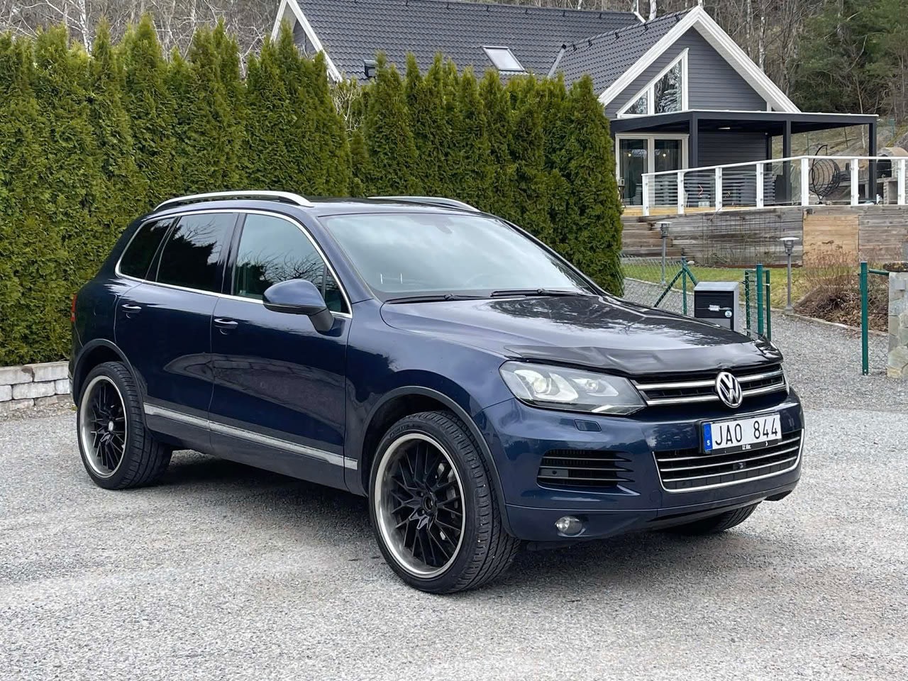Volkswagen Touareg 3.0 V6 TDI DPF BMT 4Motion TipTronic