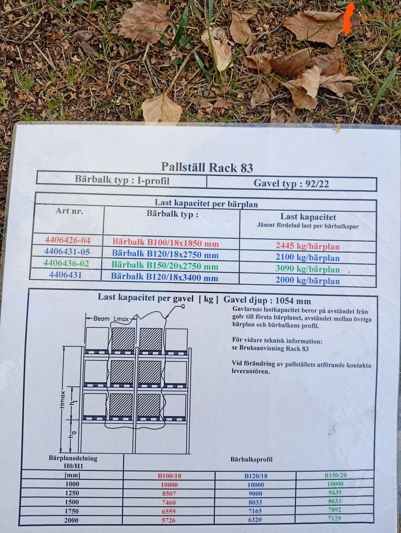 rack-83-pallstall