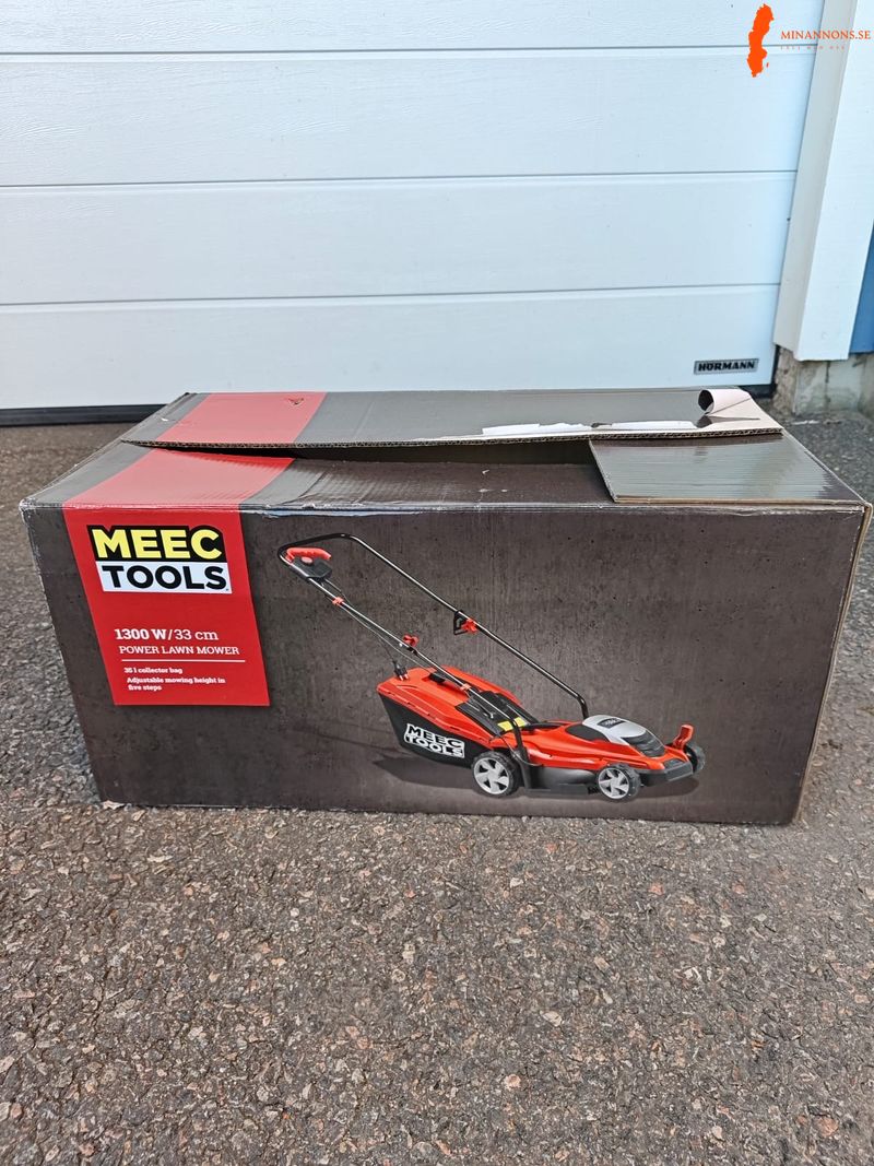 power-lawn-mower-mec-tools-anvand-bara-en-sommar-mycket-bra-jattenytt