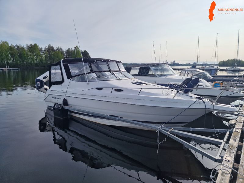 Wellcraft 2600 martinique -2001
