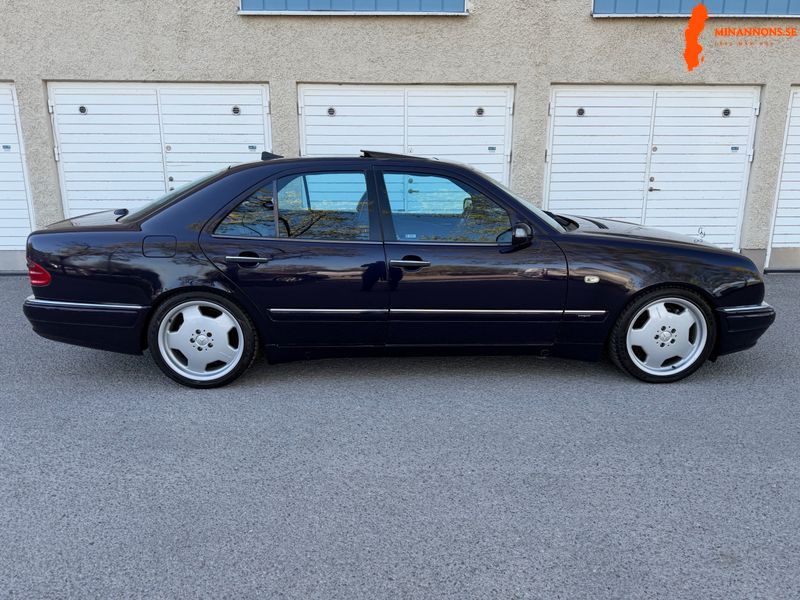 mercedes-benz-e-50-amg-w210-m119-v8-347-hk-designo-samlarbil