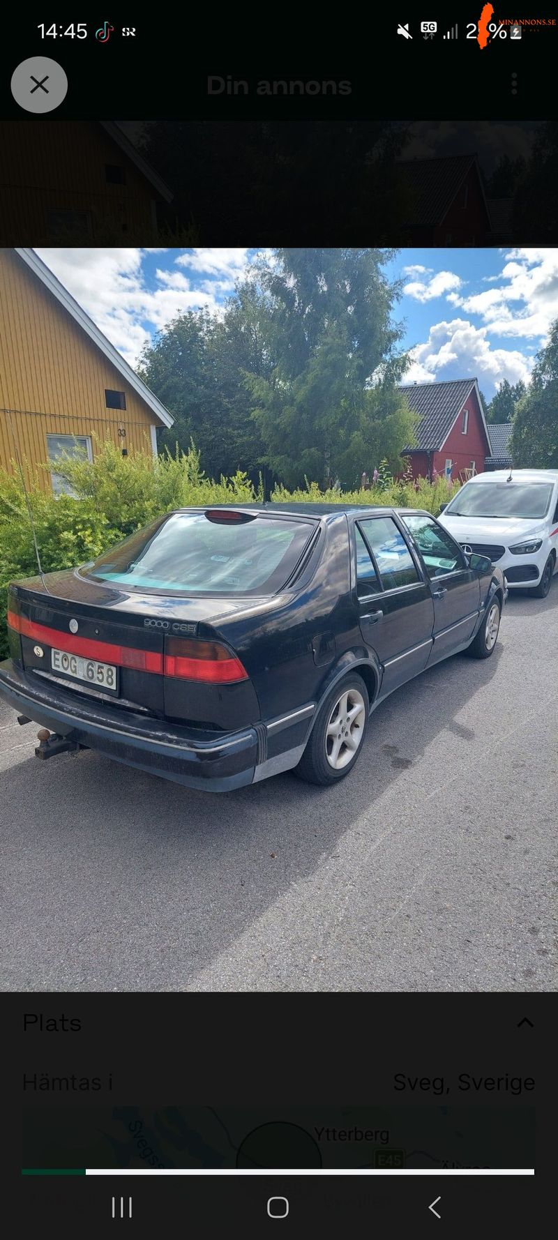 SAAB SAAB 9000 CSE 2,0I