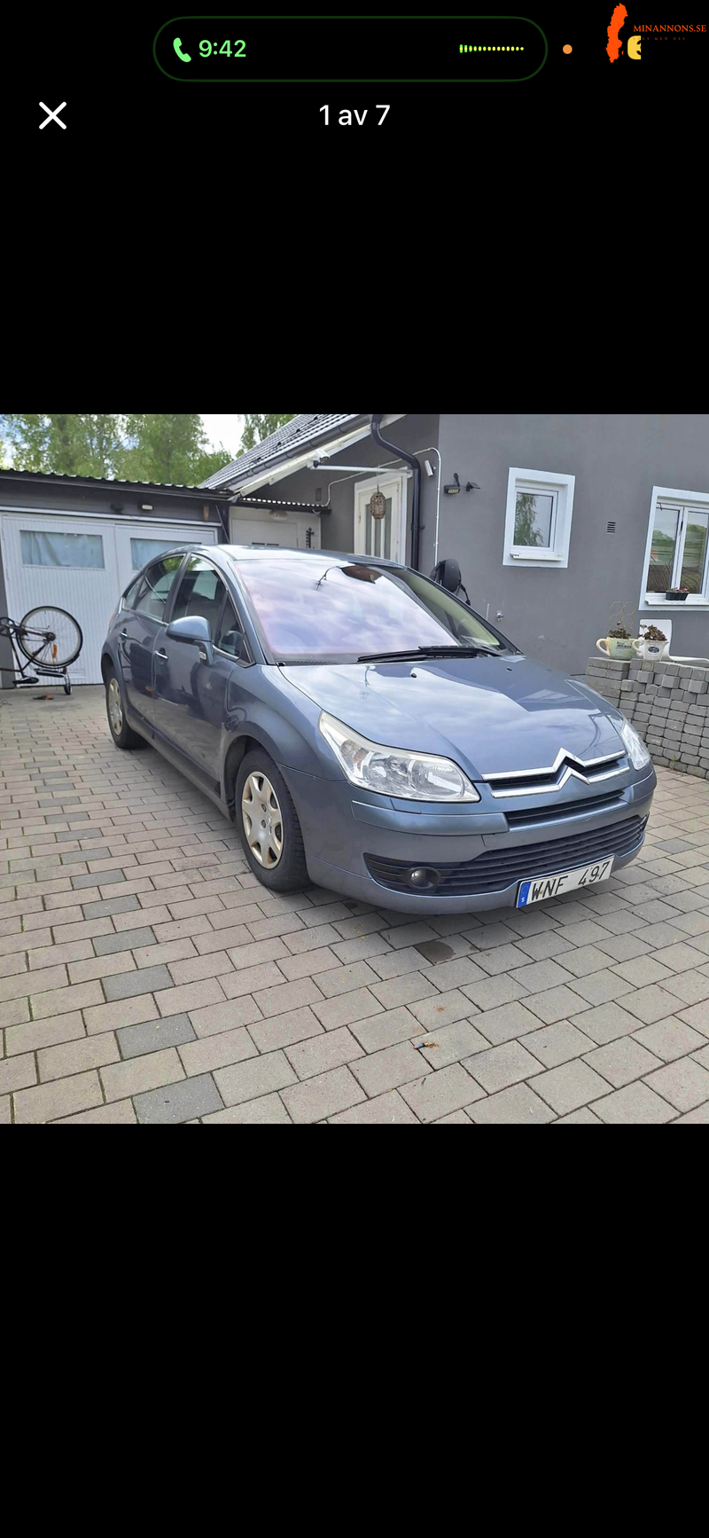 Citroën CITROEN C4 2.0i 16V FWD