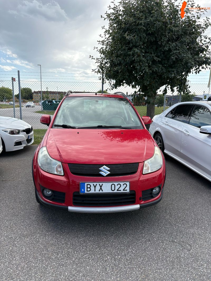 Suzuki SUZUKI SX4 4WD MT 1.6 16V 4x4