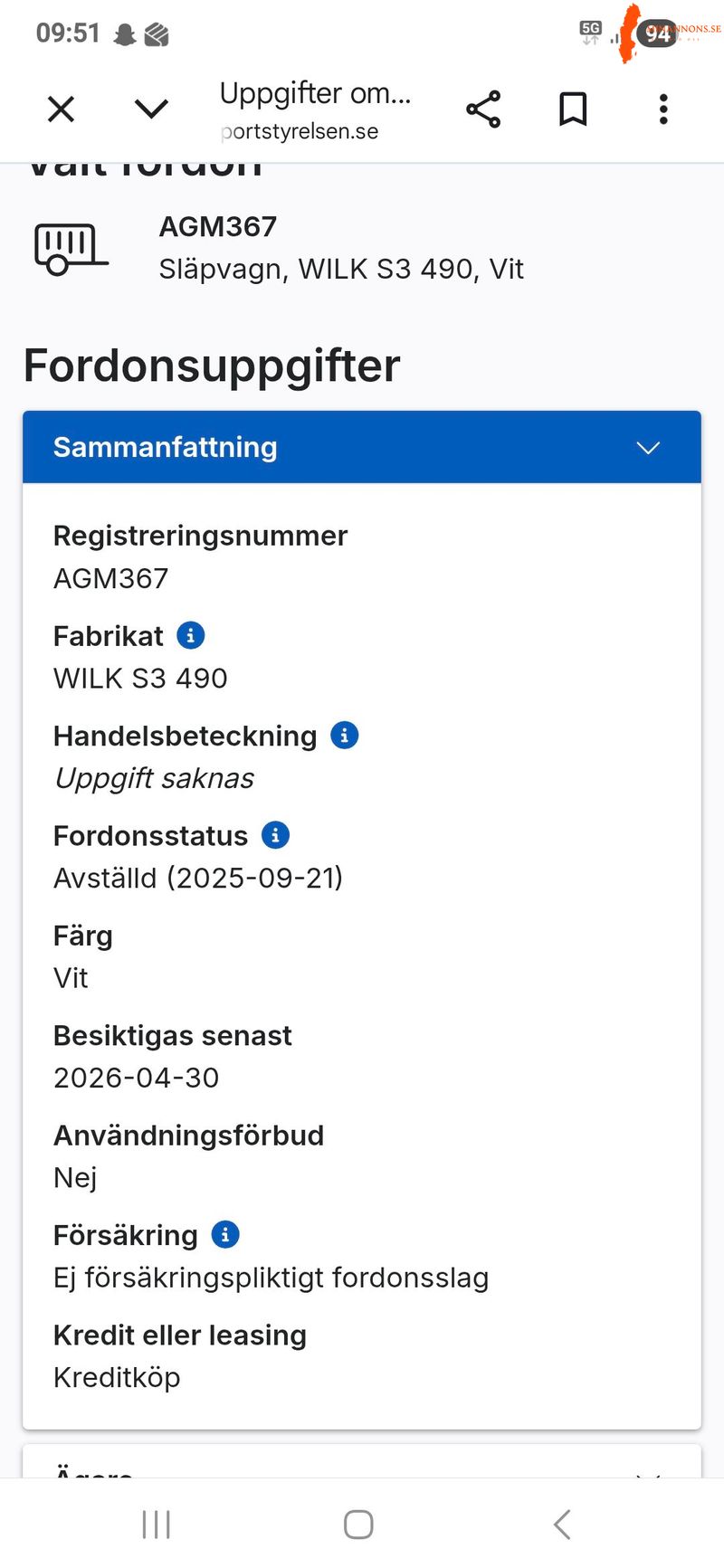 wilk s3 långbäddar