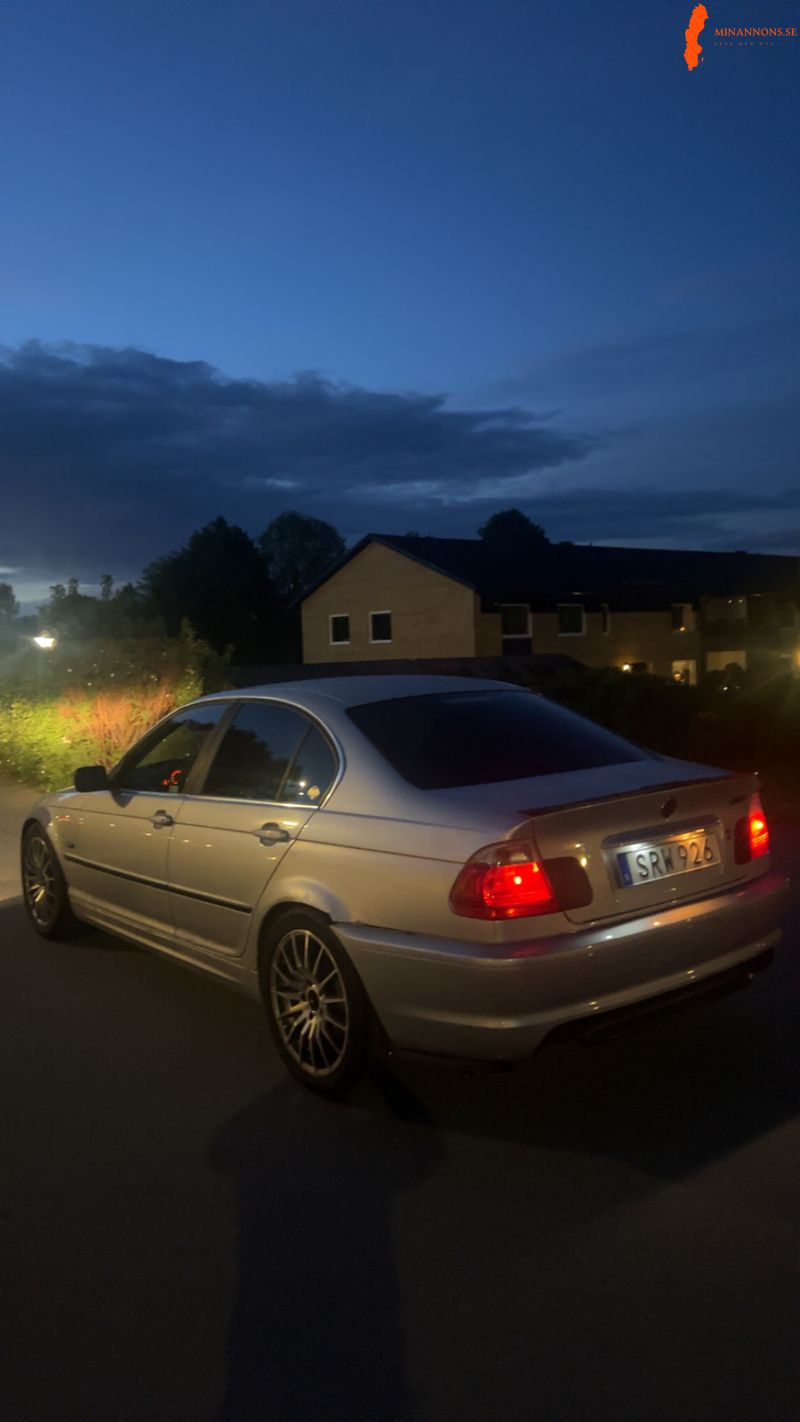 BMW BMW 320I LIM MJ01 320i RWD