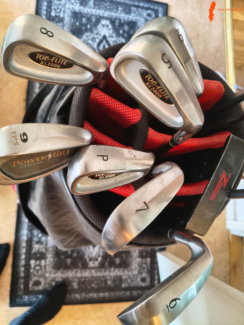 golfklubbor