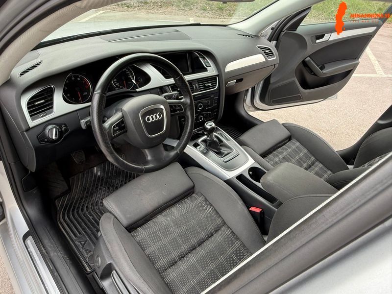 audi-a4-2010-nybesiktad-123-000-km-full-servicebok