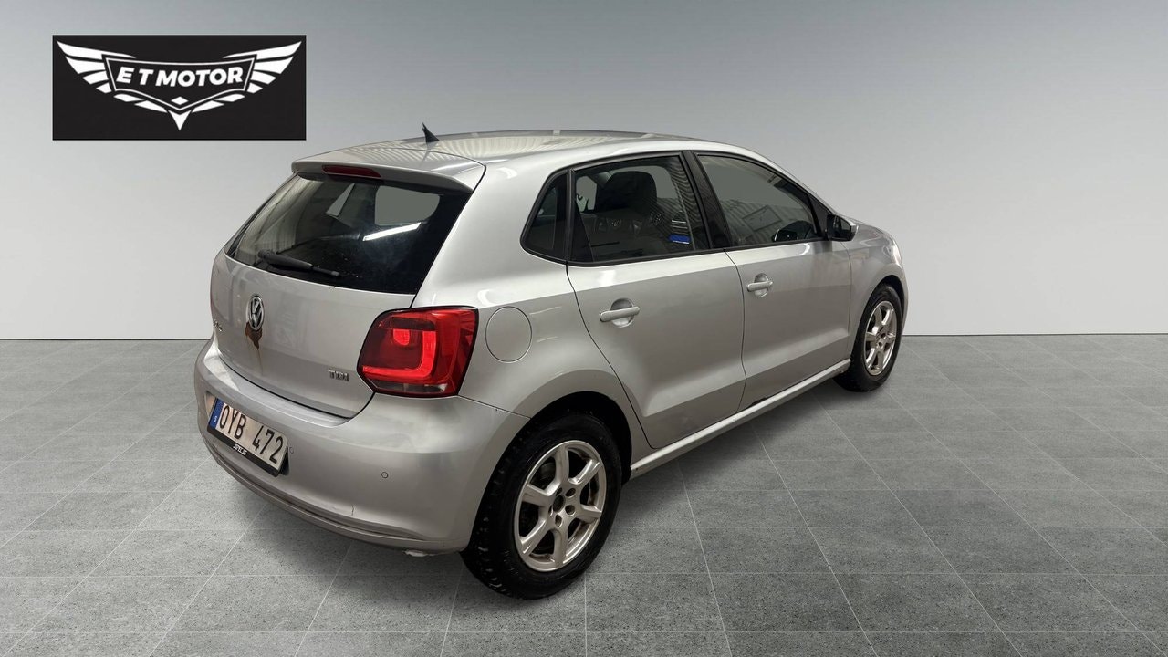 volkswagen-polo-5-dorrar-16-tdi-dpf-manuell-90hk-2011
