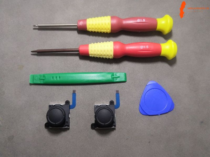 switch-lever-joystick-black-joy-con-2pcs-repair-tool-4pcs