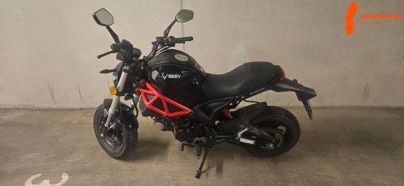 Seev motar lm 50
