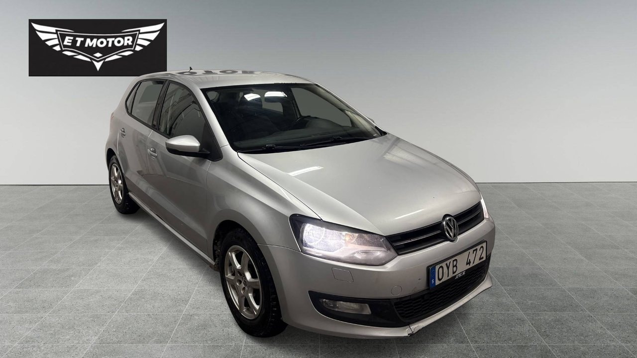 volkswagen-polo-5-dorrar-16-tdi-dpf-manuell-90hk-2011