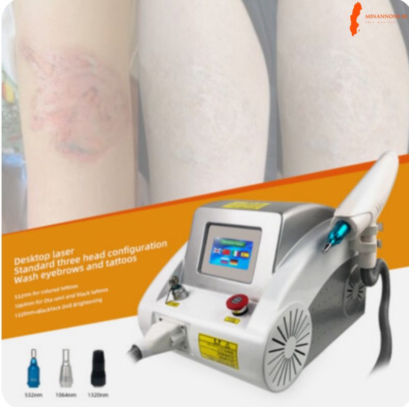 nd-yag-pikosekund-laser-med-tillbehor-helt-nya-kompletta