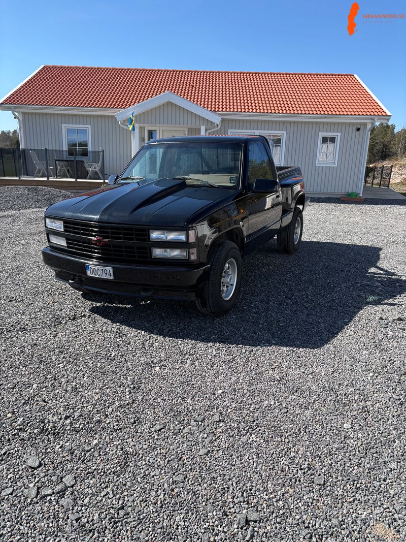 Chevrolet 1500 stepside -88