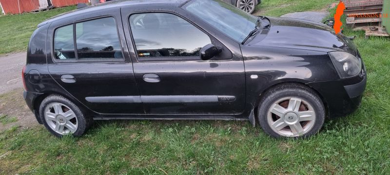 Renault RENAULT B CLIO 1.2 16V Phase3 FWD