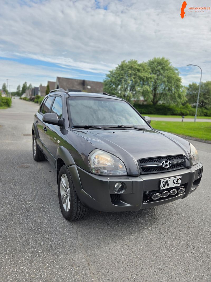 Hyundai HYUNDAI TUCSON 2.0 M5 2.0 16V 4WD