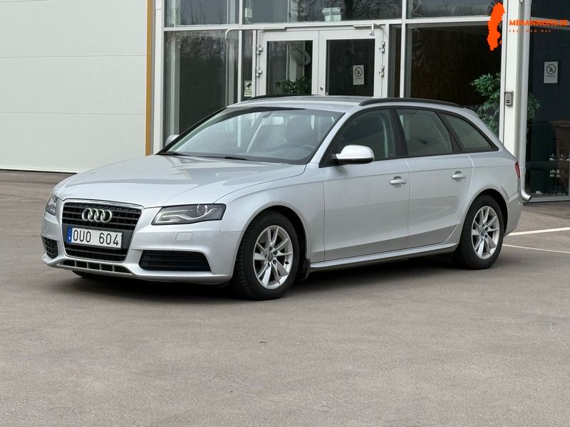 audi-a4-2010-nybesiktad-123-000-km-full-servicebok