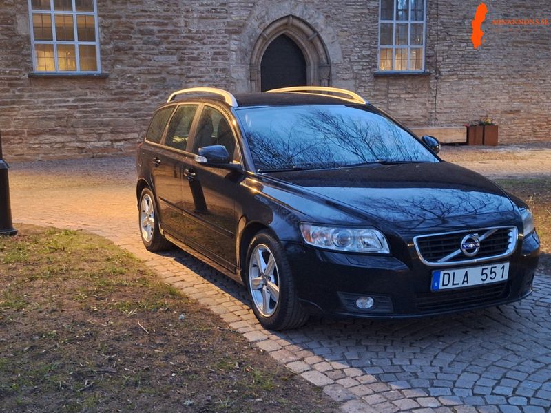 Volvo V50 D2 Classic nybes&nyskatt D-värmare med tidur