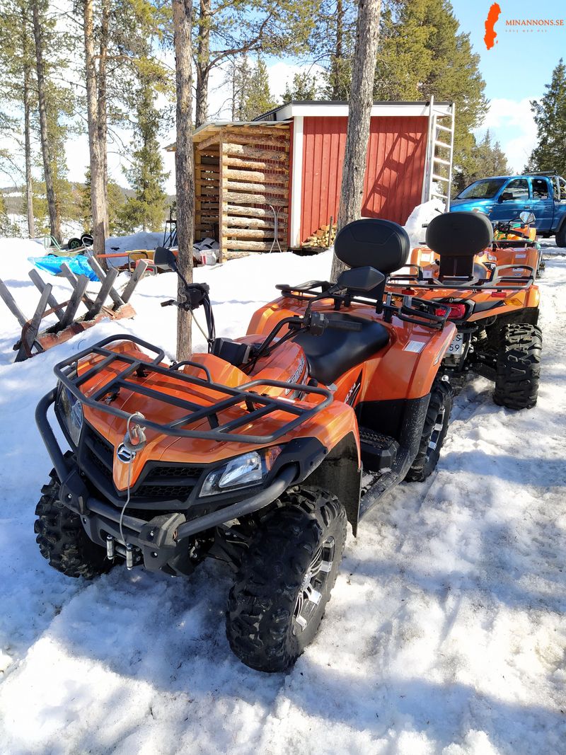 CF Moto 450 Lång (2 pers fyrhjuling)