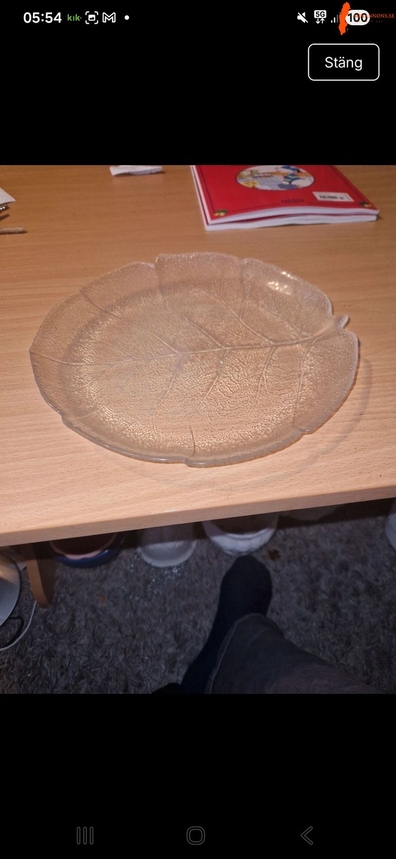 glas-tallrik