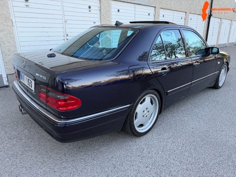 mercedes-benz-e-50-amg-w210-m119-v8-347-hk-designo-samlarbil