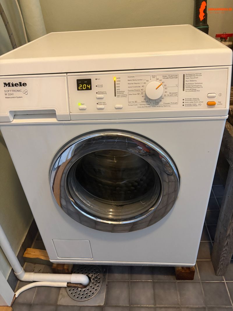 miele-tvattmaskin