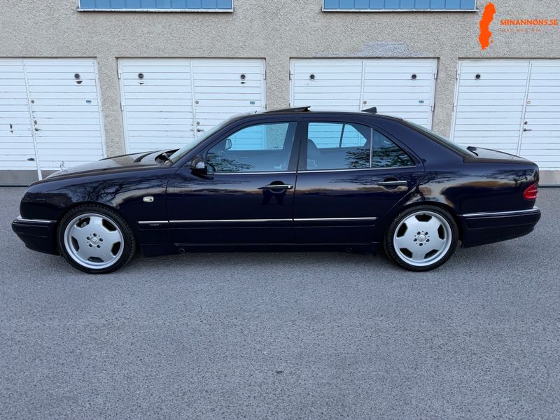 mercedes-benz-e-50-amg-w210-m119-v8-347-hk-designo-samlarbil