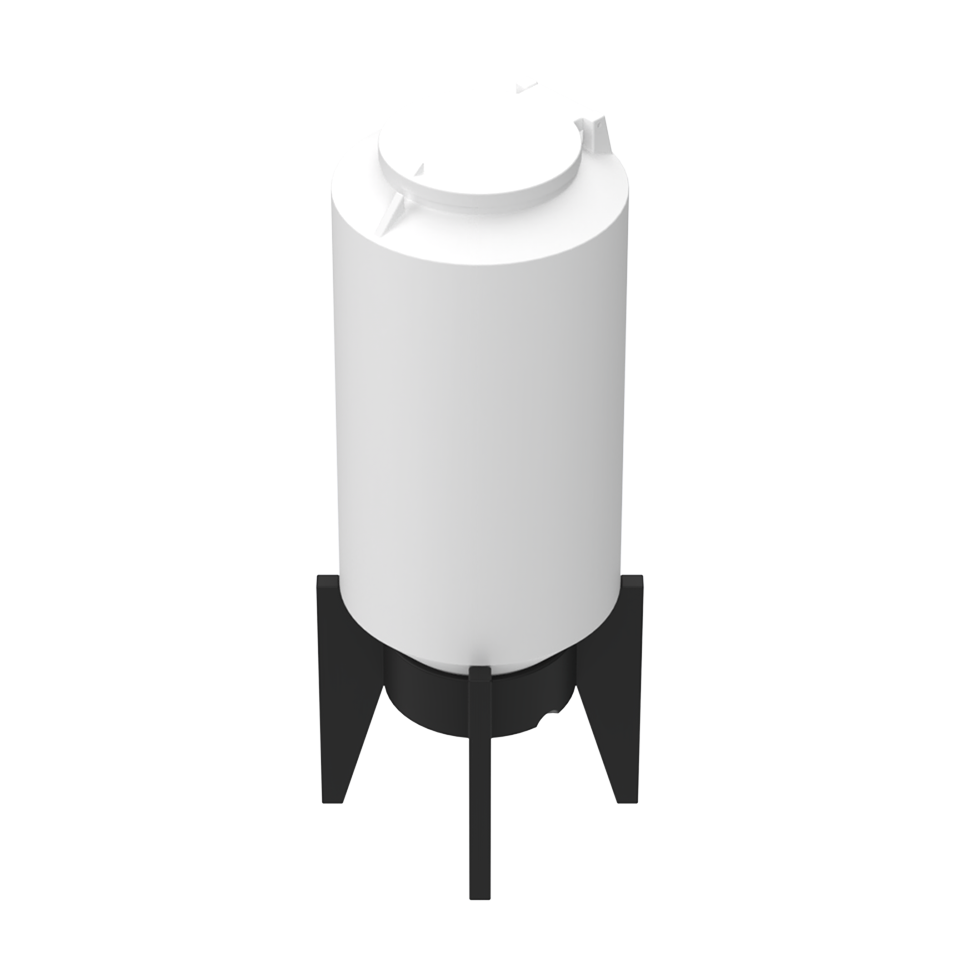 Tank med konisk botten 600 lit. Rotationsgjuten polyeten