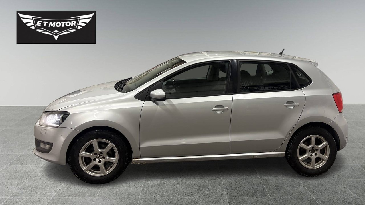 volkswagen-polo-5-dorrar-16-tdi-dpf-manuell-90hk-2011