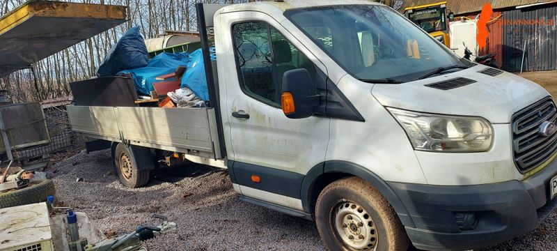 ford-med-langt-flak-ej-besiktning