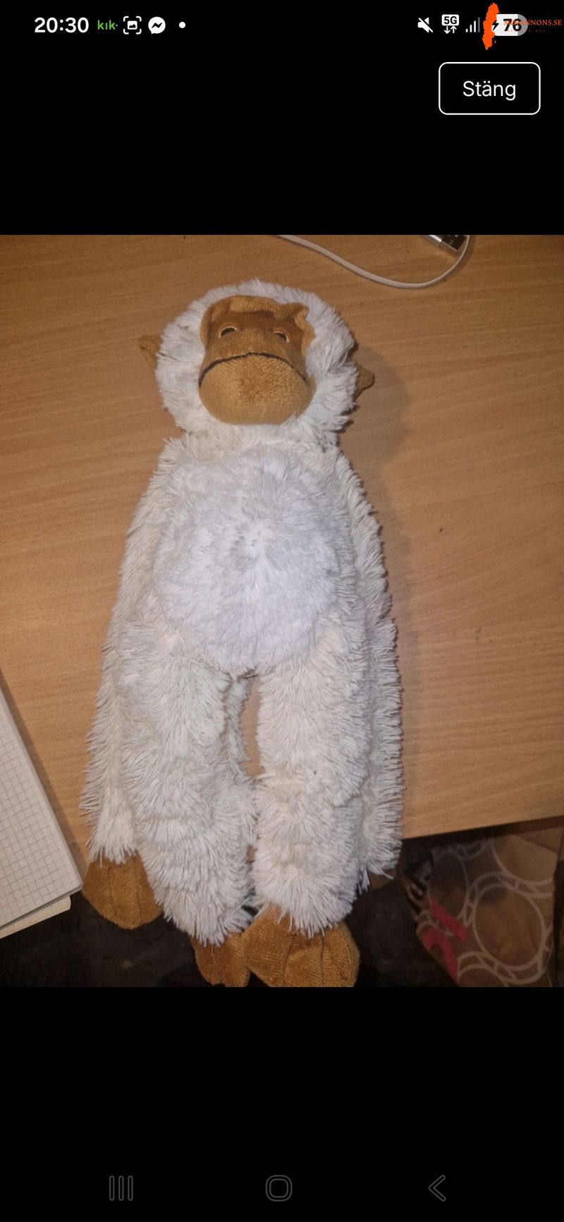 vit-mjuk-apa-gosedjur